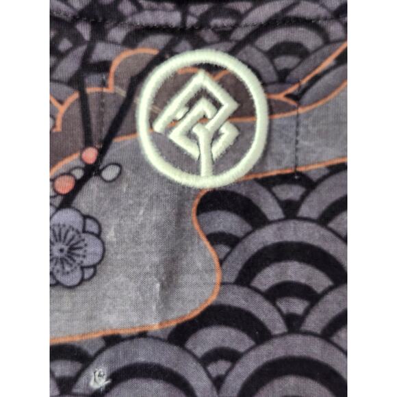 Adidas X Rita Ora Kimono Geisha Crane Oversized Originals Tank Top Size L A0131 - Picture 7 of 7